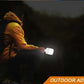 Portable Camping Lantern Outdoor Tent Light Rechargeable Super Bright Flashlight 5 Modes Dimmable Waterproof Emergency Work Lamp