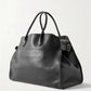 Tote Women's Bags Fashion Women's Bags Head Layer Cowhide Line Bags Dong Jie same Large Capacity Commuter Handbag