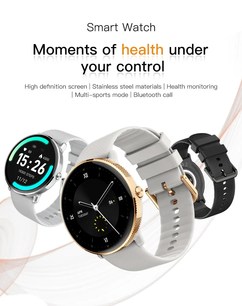 2025 New Smartwatch for Women & Men | 1.43 Inch Bluetooth Call, Heart Rate Tracker, IP68 Waterproof Sport Watch - Perfect Festival Gift