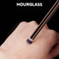 Bulbusbow Hourglass Makeup Brushes Powder Foundation Concealer Blusher Bronzer Eye Shadow Eyebrow Eyeliner Sculpting Brush