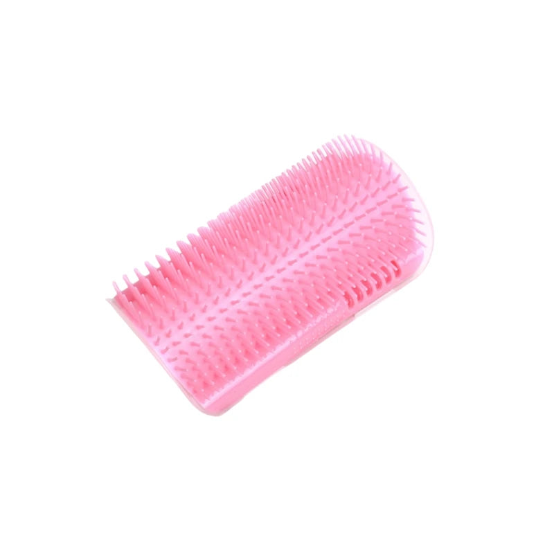 Cat Scratcher Massager for Cats Scratching Pets Brush Remove Hair Comb Grooming Table Dogs Kitten Care Royal Canin Accessories