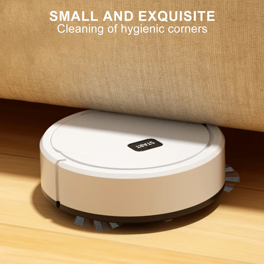 Bulbusbow Fully Automatic 3-in-1 Intelligent Sweeping Robot Vacuum Cleaner and Mop