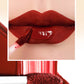 QIBEST Matte Liquid Lipstick Waterproof Long Lasting Velvet Mate Nude Red Lip Gloss Lint Tube Makeup Cosmetic Lipsticks Lipgloss