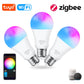 Bulbusbow Buy Smart E27 LED Bulb RGB+WW+CW  – 18W/15W, WiFi Compatible with Alexa & Google Assistant | Bulbusbow