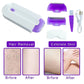 Painless Hair Removal Kit Laser Touch Epilator Usb Rechargeable Women Body Face Leg Bikini Hand Shaver Hair Remover Appliances