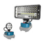 Cordless LED Work Light Jobsite Light Spotlight Tool for Makita 18v Battery Lamp Flood Light Flashlight(No Battery)