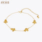 ROXI Cute Summer tortoise &Starfish drop Small Anklets for Women 925 Sterling Silver Bracelet for Foot Jewelry Tobillera