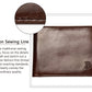 Cow Leather Men Wallets with Coin Pocket Vintage Male Purse RFID Blocking Genuine Leather Men Wallet with Card Holders