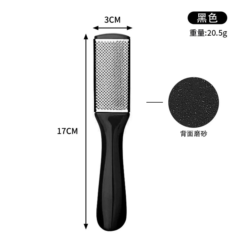 1 Pcs Professional Stainless Steel Callus Remover Foot File Scraper Pedicure Tools Dead Skin Remove for Heels Feet Care Products