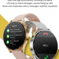 Bulbusbow Zordai Smart Watch for Samsung Galaxy Watch 6 – Blood Oxygen GPS Tracker, Waterproof Bluetooth Call Smartwatch