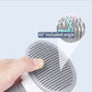 Pet Cat Hair Brush Dog Comb Grooming And Care Cat Brush Stainless Steel Comb For Long Hair Dog Cleaning Pets Cat Dog Accessories