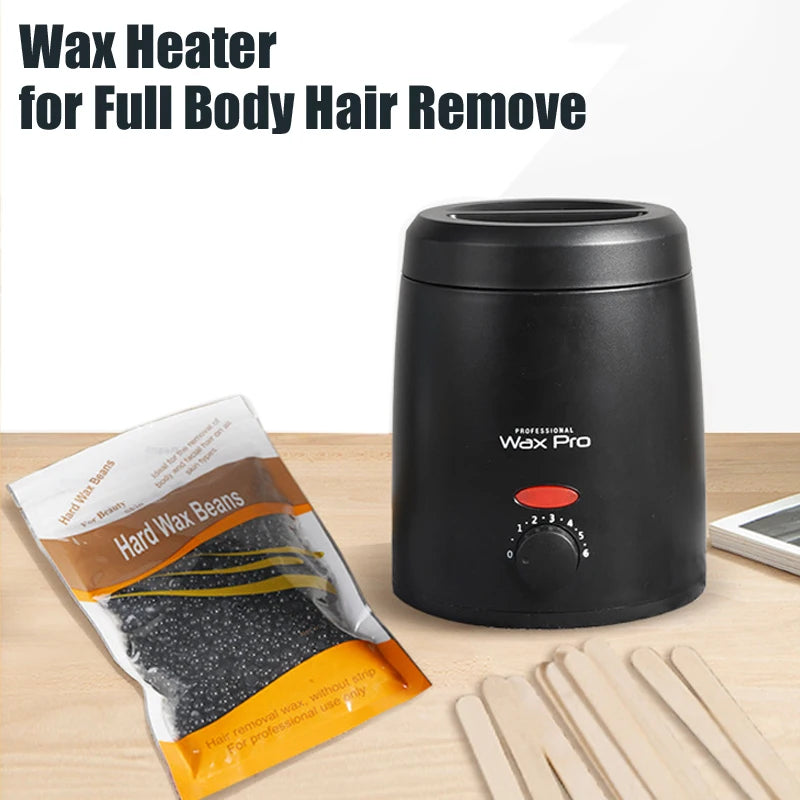 Wax Heater Machine for Hair Removal Wax Beans Warmer Depilatory Wax-melting Pot Depilation Epilator Heater