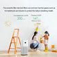 New Xiaomi Air Purifier 4 Pro Smart Household Sterilizer OLED Touch Screen Display Air Purifier Ozone Generator HEPA Filter