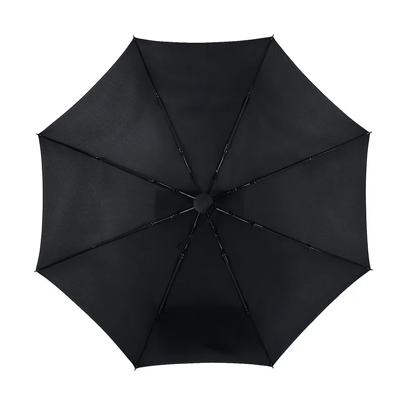 For AUDI Logo Car Badge Automatic Umbrella Fold Windproof Rainproof Men Women Luxury Business Travel Parasol Compact Accessories