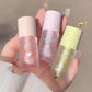 Crystal Jelly Lip Oil Hydrating Plumping Lip Coat Lipstick Moisturizing Mirror Lip Gloss Clear Lip Plumper Cosmetics Makeup