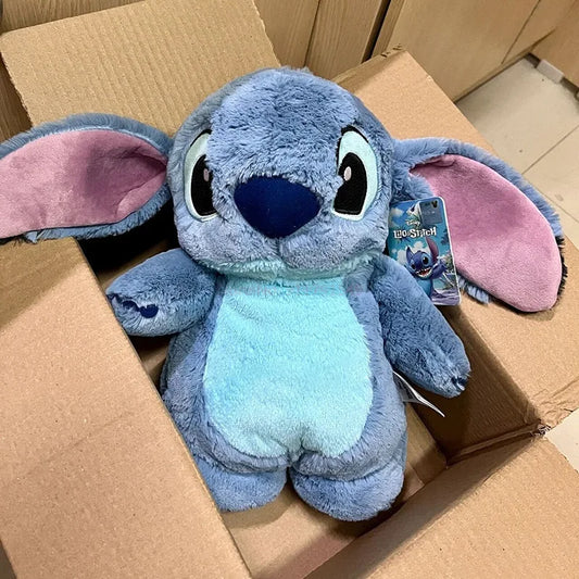 Disney Stitch Anime Winter Extra Large Plush Hot Water Bottle Women's Home Water Filling Hand Warmer Holiday Gift For Girlfriend