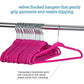 Non-Slip Velvet Kids Hangers – Space-Saving Organisation for Children’s Clothes 10/20/30 Pack