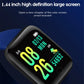 Smart Watch Men Women Sport Waterproof Smartwatch For Android IOS Smart Clock Health Heart Rate Monitor Message Call Reminder