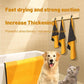 Pet Dog Cat Towels Soft Fiber Towels Water-absorbent Bath Towel Pet Shop Cleaning Towel Pet Supplies