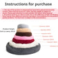 Plush Circular Pet Nest Winter Cat Nest Dog Nest Warm Detachable Washable Round Cat Nest Pet Bed Seasonal Universal Decoration