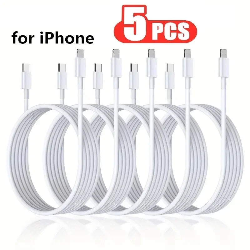 كابل شحن سريع 30 وات لهاتف Apple iPhone 14 13 12 11 Pro Max Mini USB C Quick Cable لإكسسوارات الهاتف X XR XS 8 7 14 Plus SE