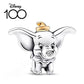 100th Disney 925 Stering Silver Mouse Charms Minnie Clip Pendants Beads Fit Pandora Original Bracelet DIY For Women Jewelry 2024