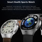 New GPS Smart Watch Men For Huawei Watch 4 Pro 360*360 HD Screen Heart rate Bluetooth Call IP68Waterproof Blood Sugar Smartwatch