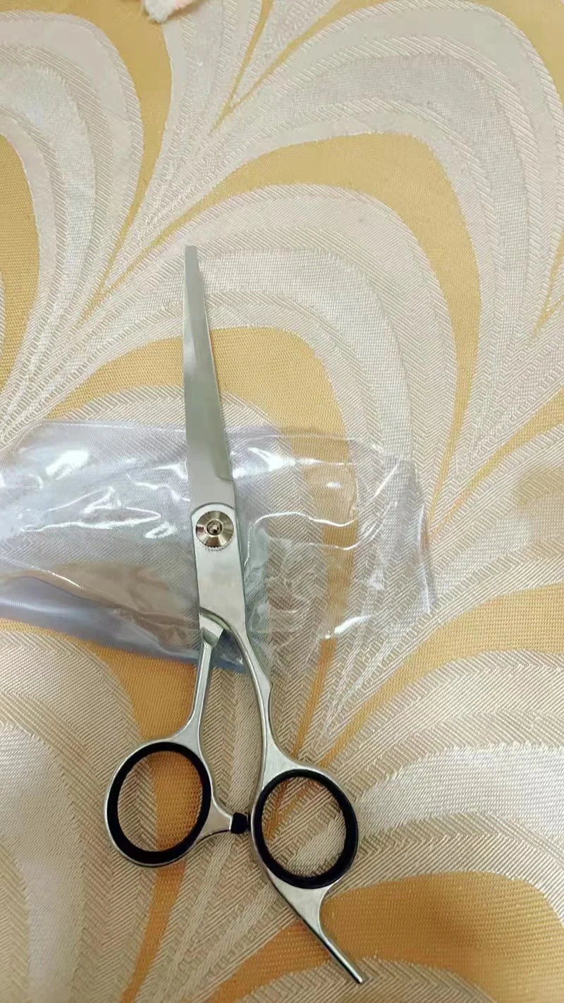 Pet Grooming Scissors Dog Hair Tool Set Professional Trimming Scissors Bent Scissors Teddy Haircutting Scissors Pet Clippers