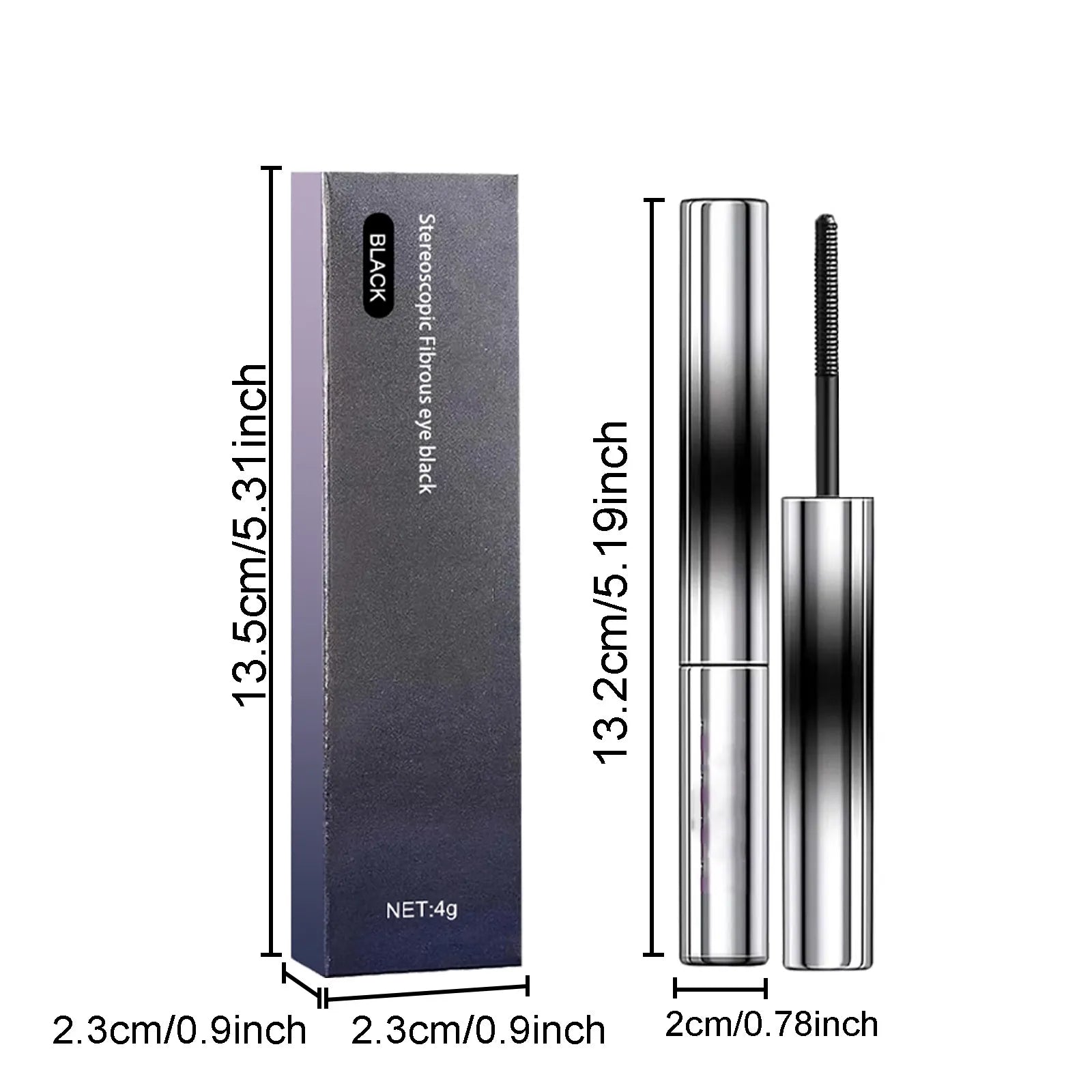 3d Curling Eyelash Iron Mascara, Bristleless Mascara, Washable Extra Slim Metal Mascara 2024 Suministros Para Fiestas