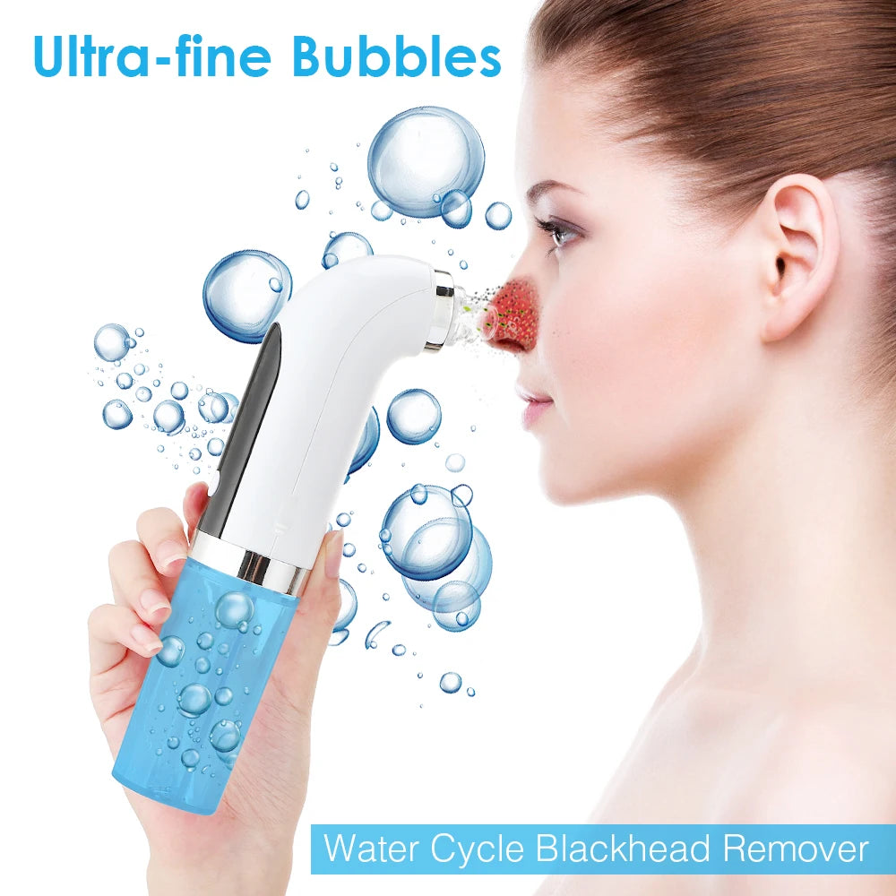 Face Care Bubble Blackhead Remover Vacuum Face Deep Pore Nose Cleaner Suction Black Dots Beauty Products Facial Cleaning Tool