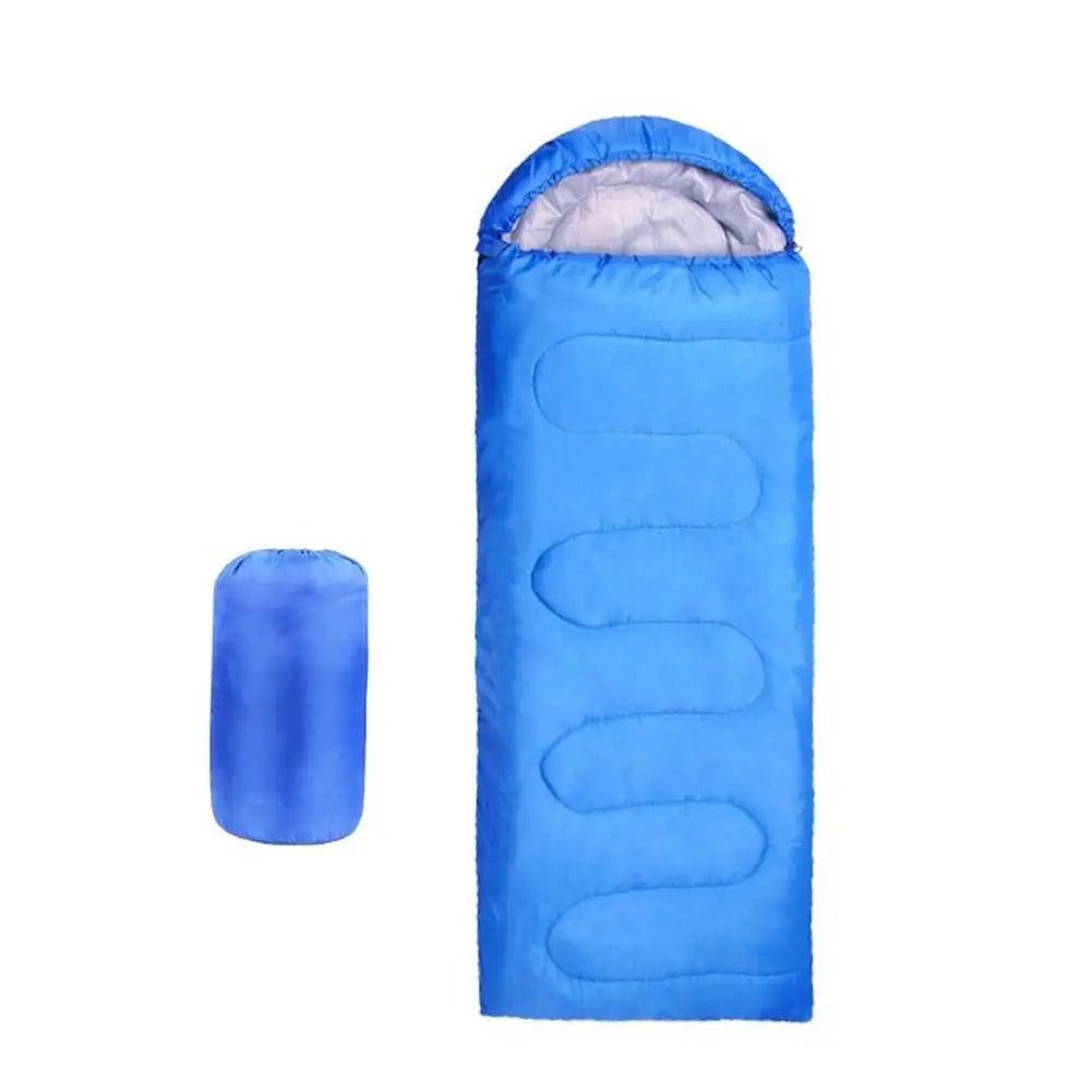 180*75CM Portable Sleeping Bag Outdoor Travel Camping Hiking Polyester Winter Portable Camping Outdoor Adult