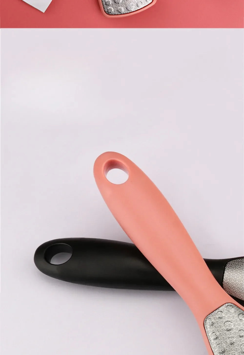 Two Sides Stainless Steel Callus Remover Foot File Scraper Pedicure Tools Dead Skin Remove for Heels Feet Care Products