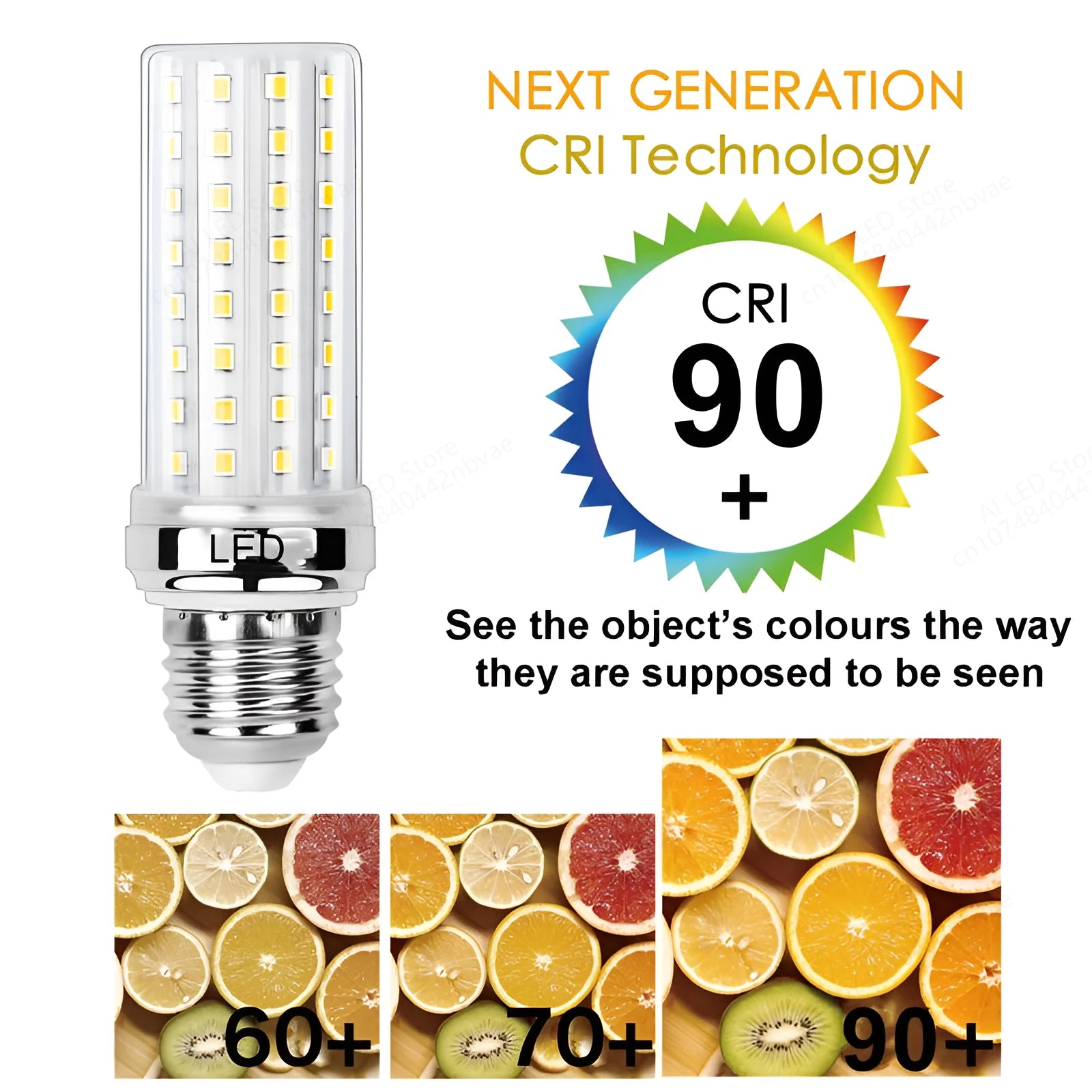 NEW 12W 16W 20W 24W 40W Super High power E14 E27 B22 LED lamp Corn Bulb AC220V 110V 85-265V  No Flicker LED light lighting