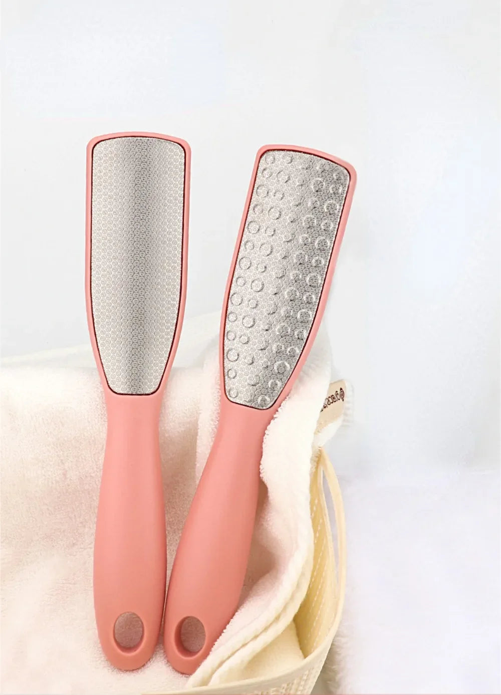 Two Sides Stainless Steel Callus Remover Foot File Scraper Pedicure Tools Dead Skin Remove for Heels Feet Care Products