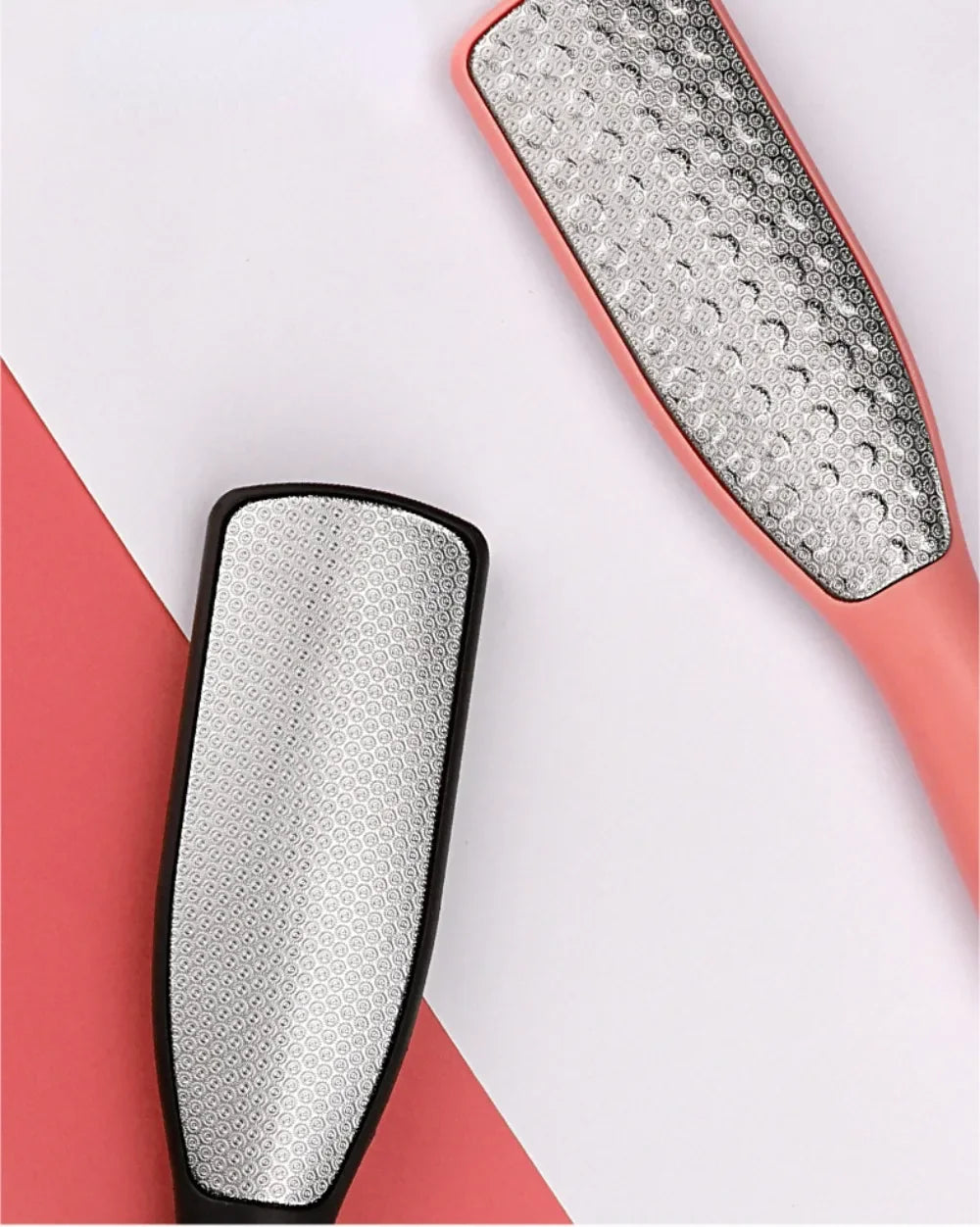 Two Sides Stainless Steel Callus Remover Foot File Scraper Pedicure Tools Dead Skin Remove for Heels Feet Care Products