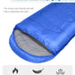 Camping Sleeping Bag Lightweight 4 Season Warm Envelope Backpacking Outdoor Cotton Winter Sleeping Bag