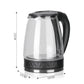 Electric Glass Kettle 2L With 2000W Kitchen Appliances Keep Warm Function Electric Boiling Tea Pot 110-220V