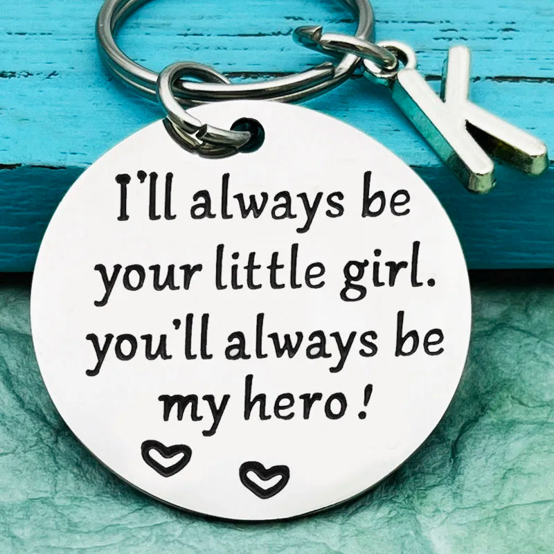 Father's Day Gift, I'll Always Be Your Little Girl, Dad Gift From Daughter for Father Christmas Birthday