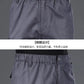 Summer Men's Cargo Shorts Loose Casual Below Knee Pants Elastic Waist Plus Size Outdoor Jogging Tactical Capri Pants