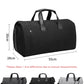 Convertible Garment Bags for Travel Large Capacity Duffel Bag with Shoe Pouch Weekend Business Trip Luggage Carry On Tote XM130