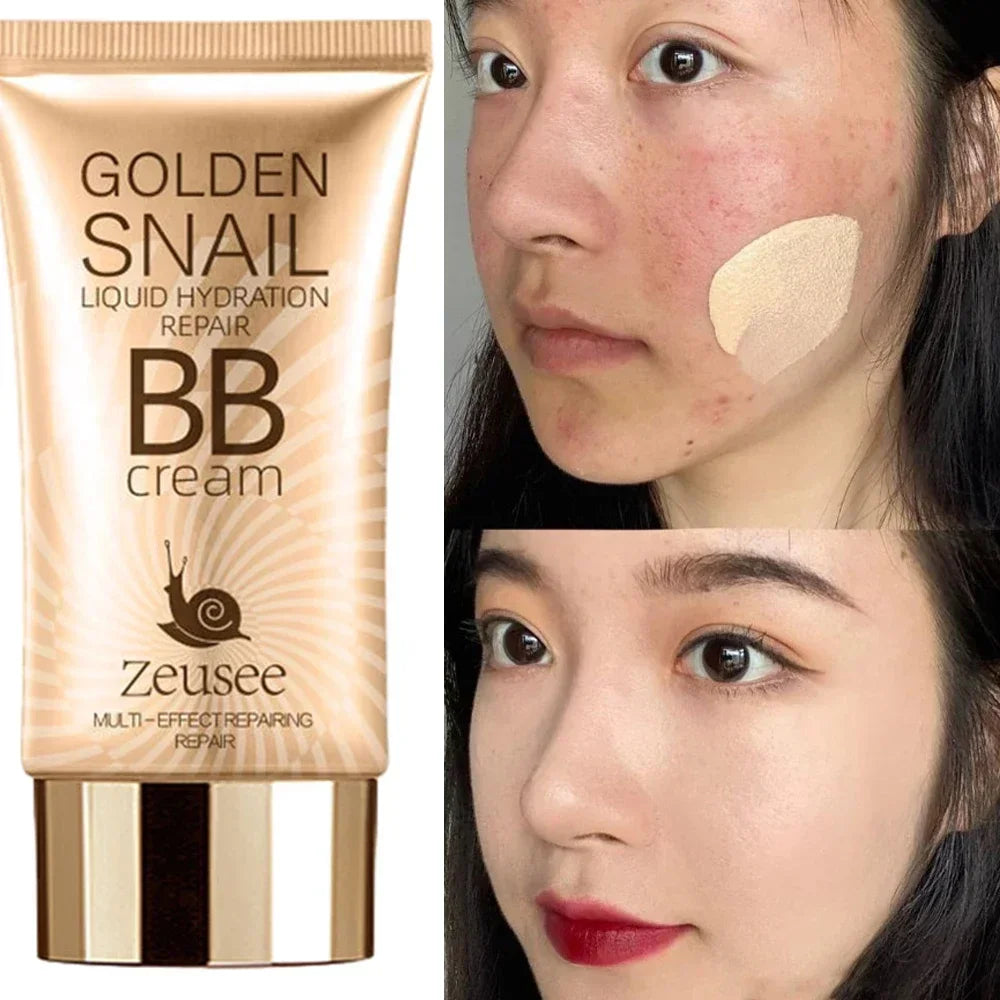 Oil-Control Matte BB Cream Liquid Foundation Waterproof Lasting Full Coverage Acne Spot Dark Circle Concealer Cream Face Makeup