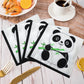 Cartoon Panda Them Birthday Party Balloons Panda Bamboo Tableware Background Happy Birthday Party Favors Decoration Supplies Kit