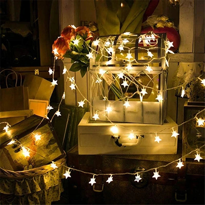 10M Small Ball Fairy Lights Globe String Lights USB/Battery Operated for Garden Christmas Bedroom Wedding Camping Tent Decor