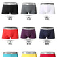 4Pcs/Lot Men's Underwear Boxer Fashion Sexy Underwear Antibacterial Soft  Comfortable Underwear Brand Boxer Shorts Men's Panties