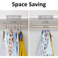 Premium Velvet Clothes Hangers Suit Heavy Duty (100 Pack)-Non Slip & Space-Saving with 12 Finger