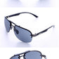 New Sunglasses European and American Fashion Protective Glasses Popular Sun Visors for Men and Women Frameless Sunglasses