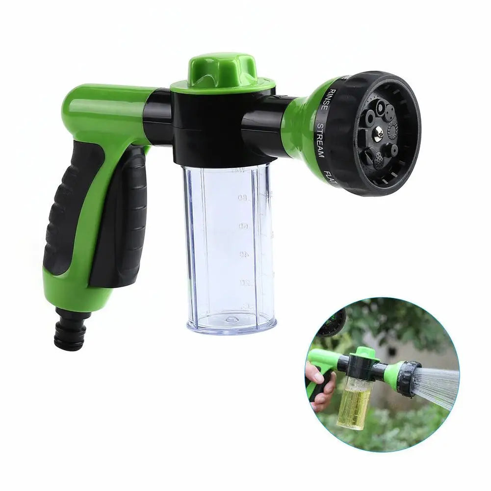 High-pressure Sprayer Nozzle Hose dog shower Gun 3 Mode Adjustable Pet Wash Cleaning bath Water Foam Soap Sprayer dog clean tool