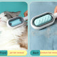 Double Sided Hair Removal Brushes for Cat Dog Pet Grooming Comb with Wipes Kitten Brush gato accesorios artículos para mascotas