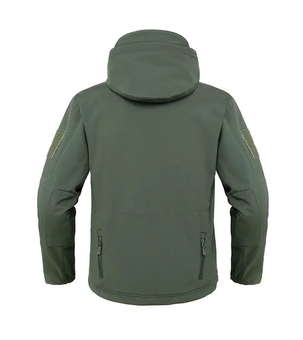 Hot Outdoor Soft Shell Men's M65 Waterproof Warm Jackets | Bulbusbow