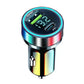 Digital Display Super Fast Charging Car Charging 66W Type Charger Display C Metal USB Portable Charger Car 12-24V 120W Z1R7